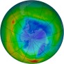 Antarctic Ozone 2010-08-23